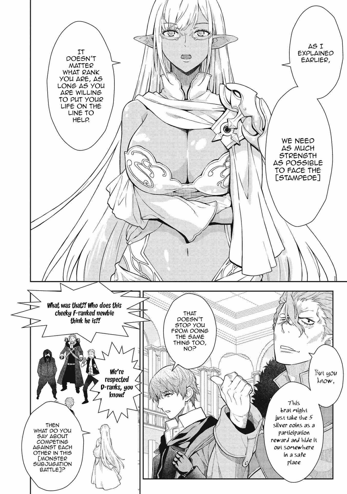 Magan to Dangan o Tsukatte Isekai o Buchinuku! Chapter 13 3